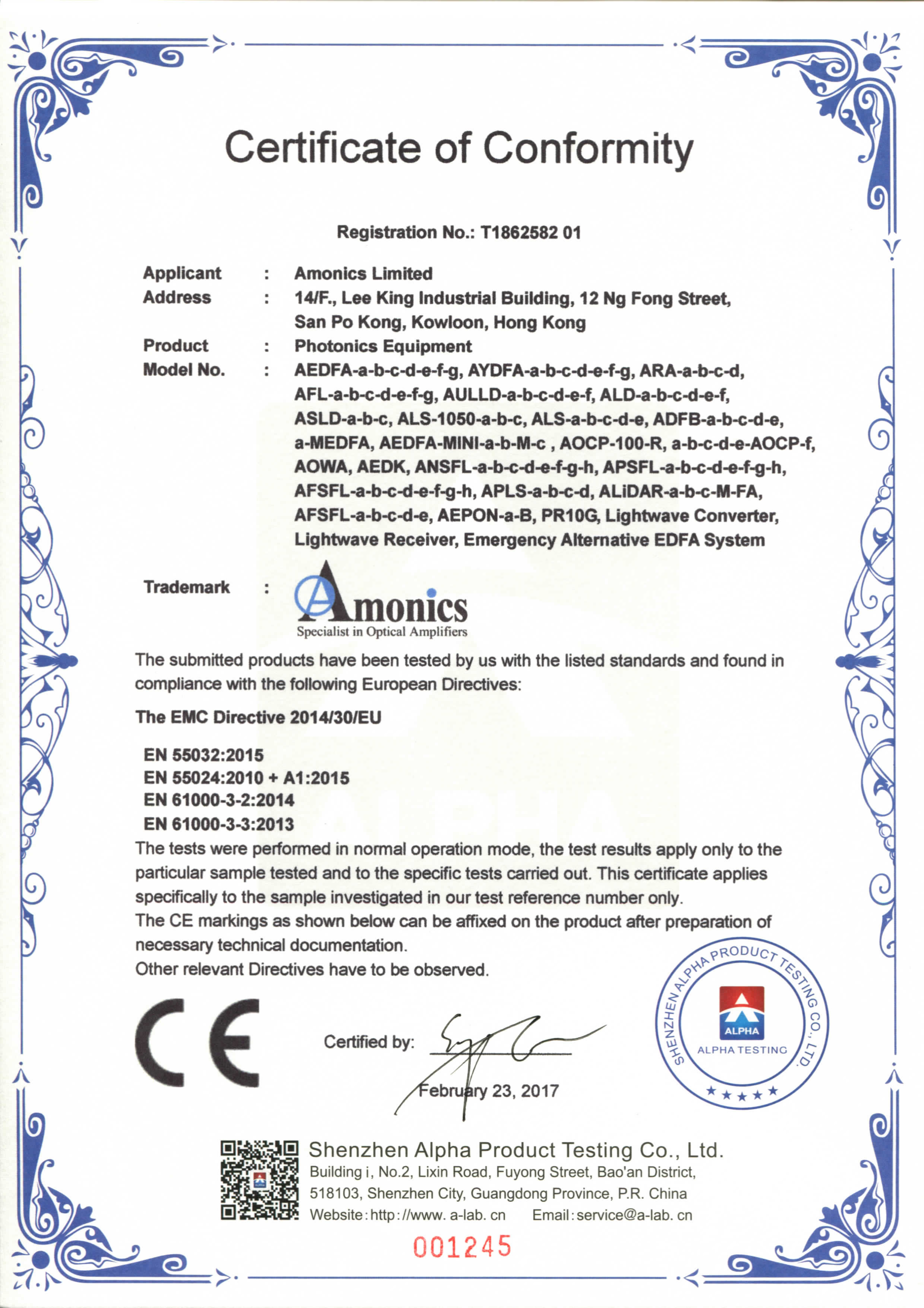 T1862582-01-CE-EMC