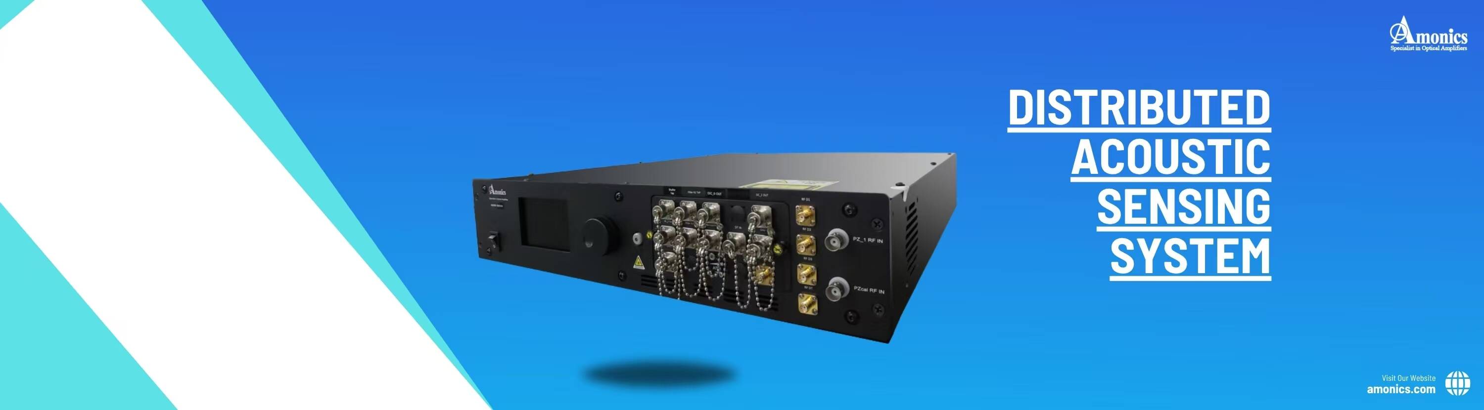 Distributed Acoustic Sensing (DAS) System