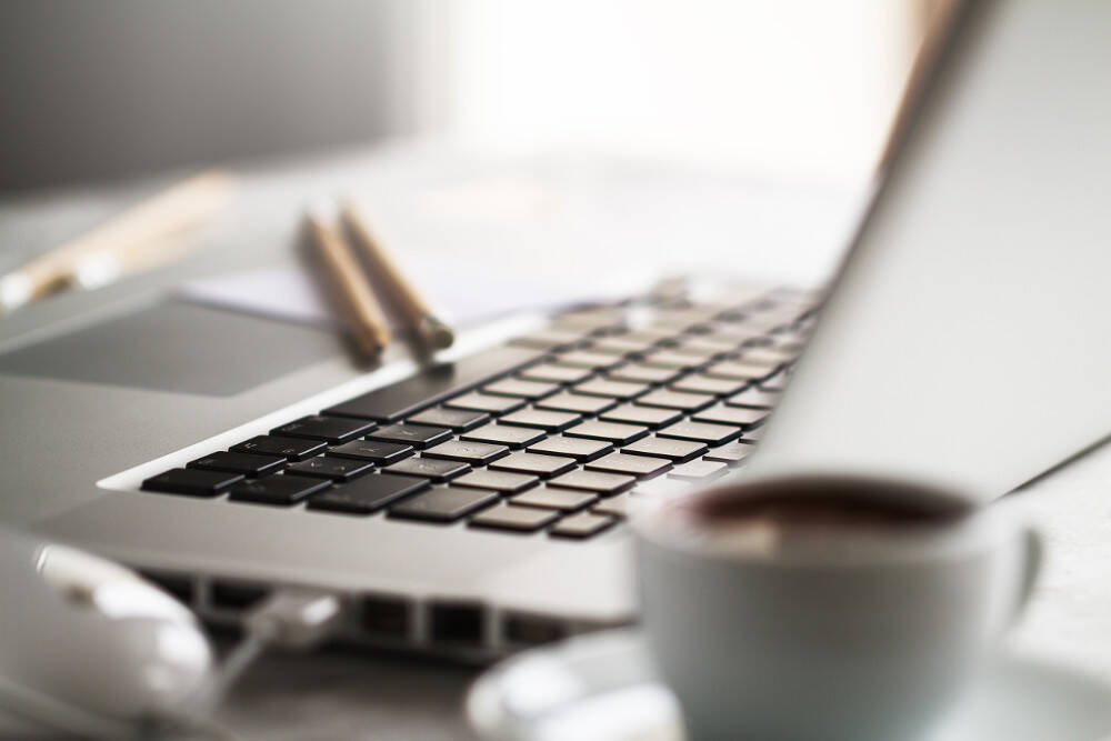 working with coffee