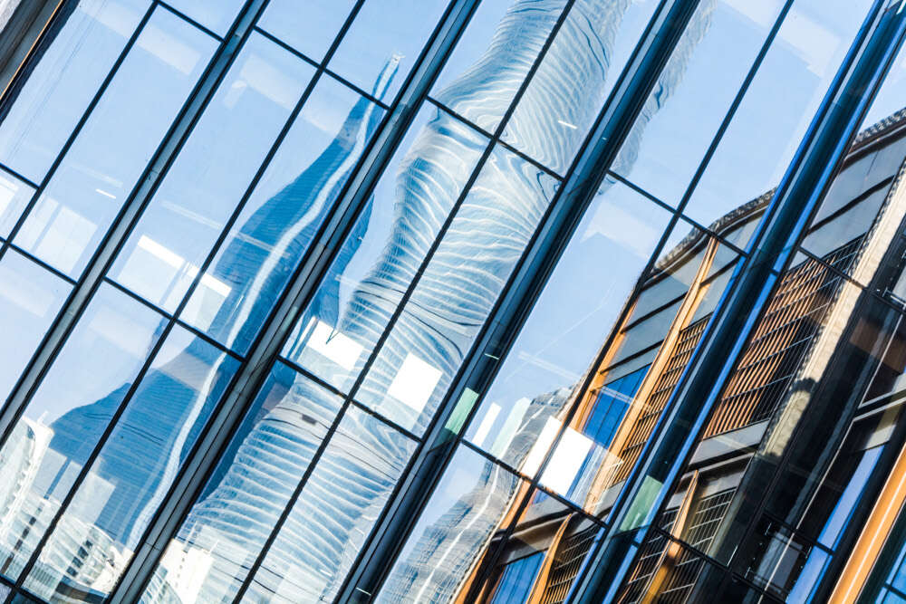 office building